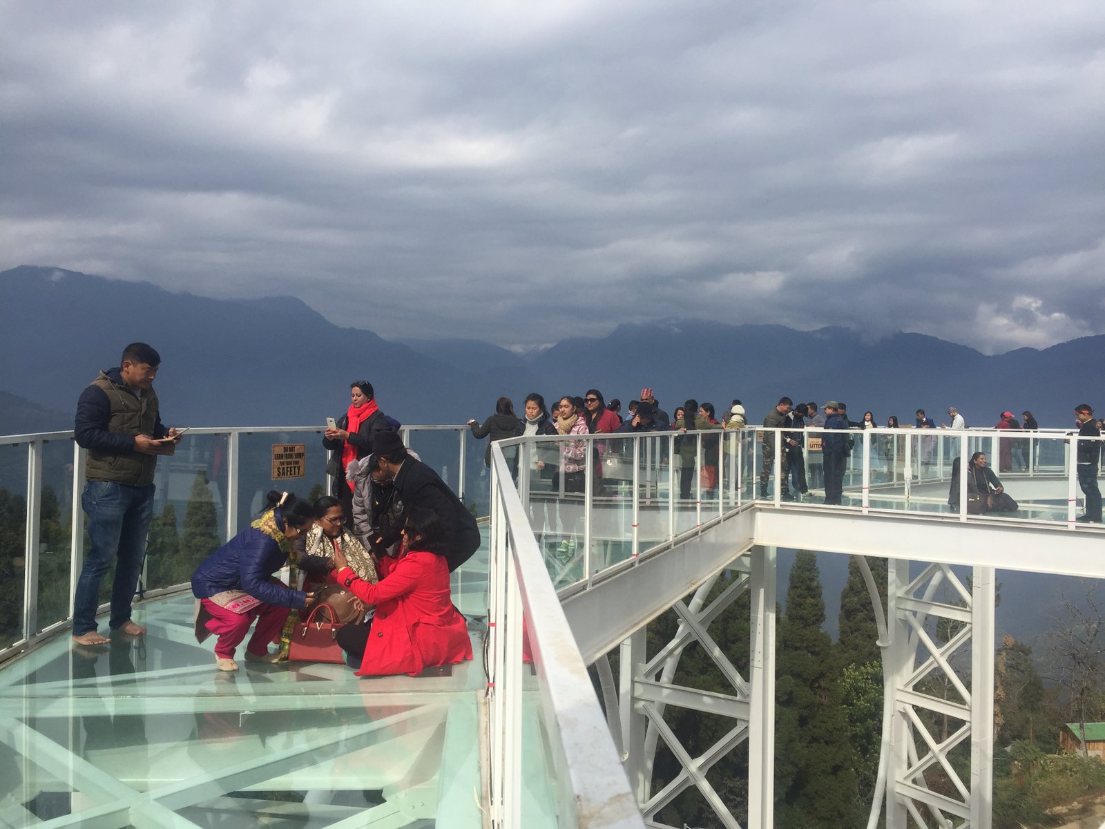 Chenrezig Sky Walk Pelling Top 50 Places To Visit In Sikkim Darjeeling Top 50 Tour 0910