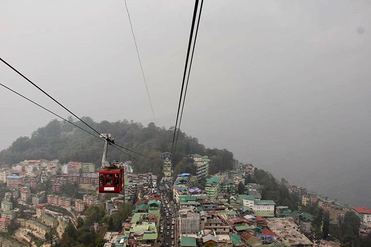 Rope Way Gangtok