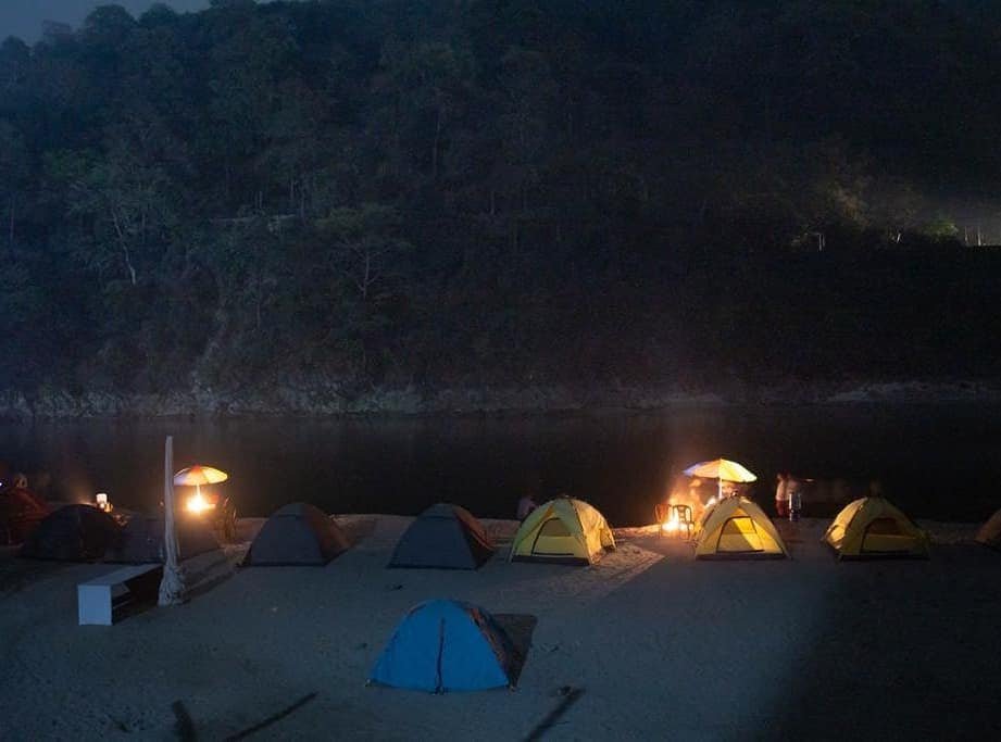 Triveni camping