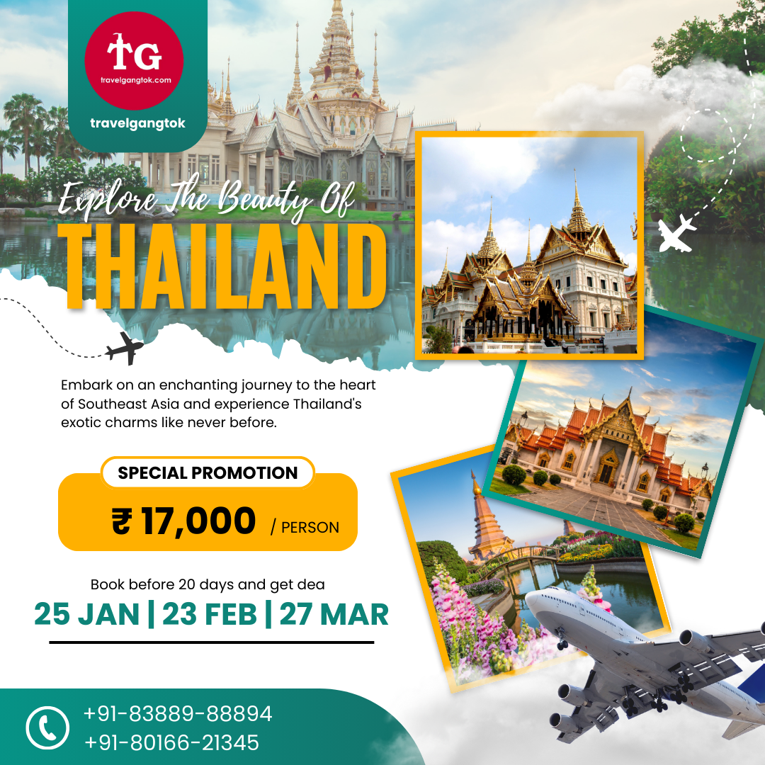 tour package thailand price